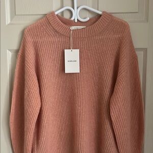 Everlane Women's Pink Sweater